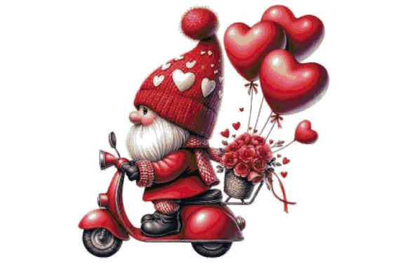Download Valentine Counted Cross Stitch Patterns - Valentine Collection