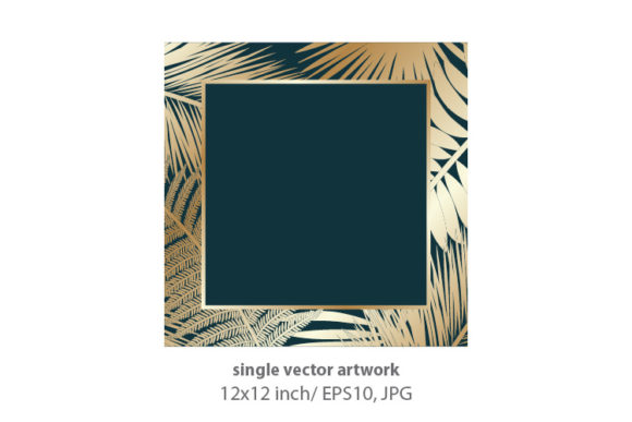 Download Palm Branches - VECTOR ARTWORK - Branches Collection