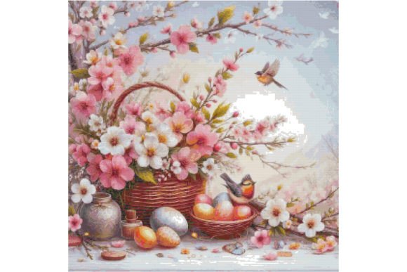 Download Easter Counted Cross Stitch Patterns - Cross stitch patterns Collection