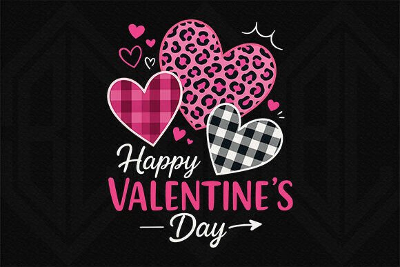 Download Happy Valentine’s Day Hearts PNG - Valentine Collection