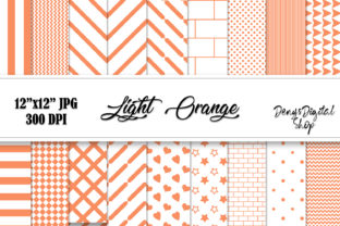 Download Light Orange Papers, Scrapbook Papers - Scrapbook paper Collection