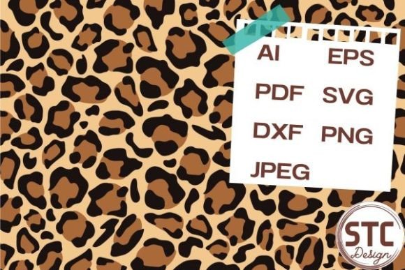 Download Leopard Seamless Patterns Background - Seamless patterns Collection