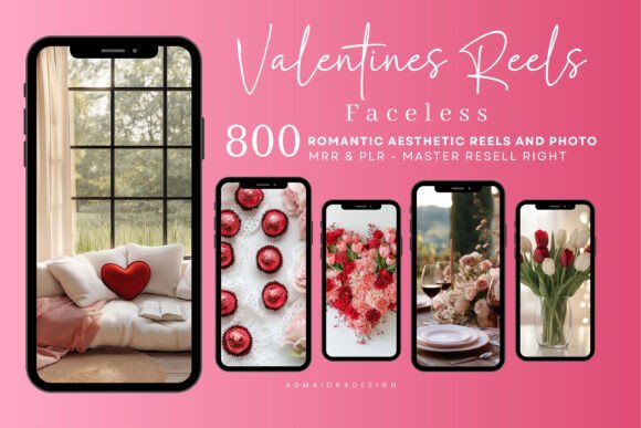 Download Instagram Reels Faceless Valentine - Valentine Collection