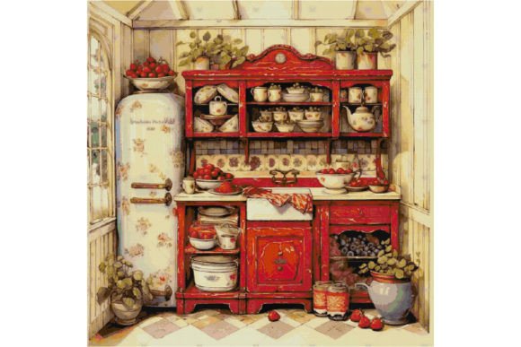 Download Sweet Home Counted Cross Stitch Patterns - Cross stitch patterns Collection